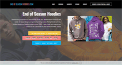 Desktop Screenshot of endofseasonhoodies.com